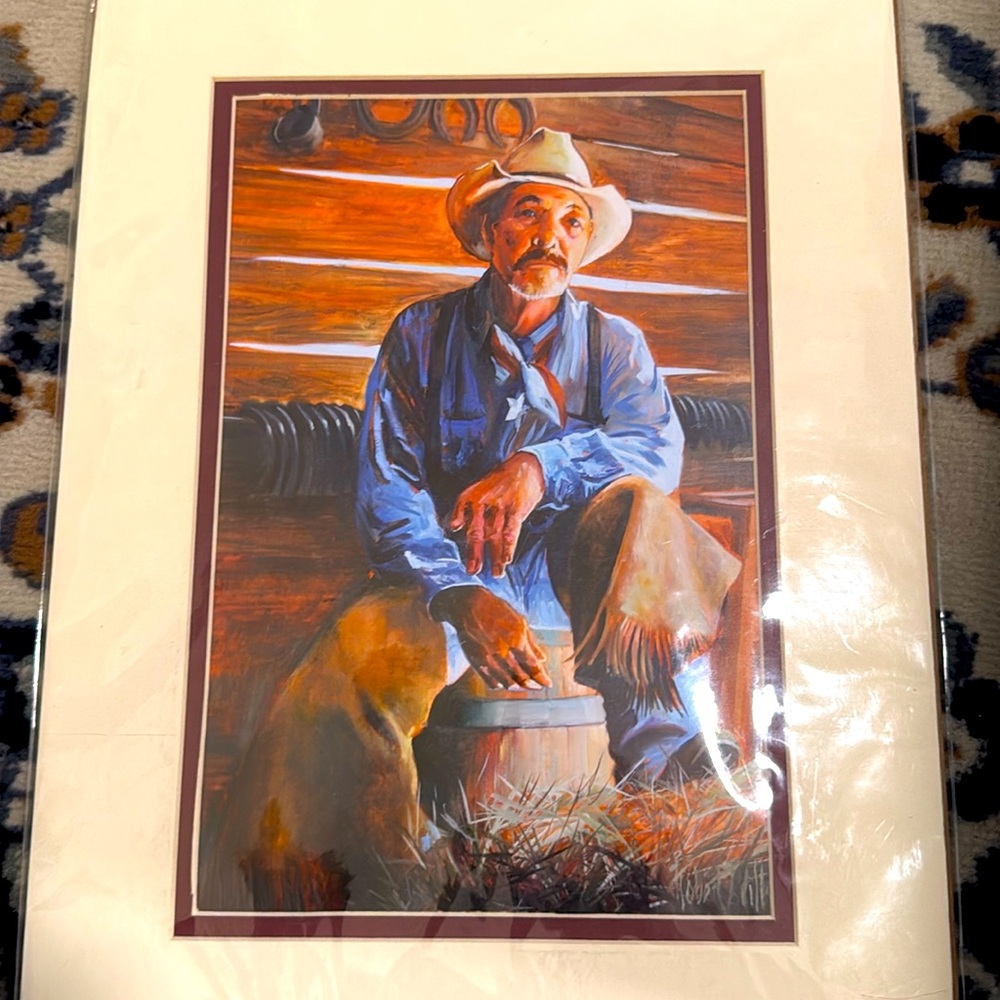 Cowboy print